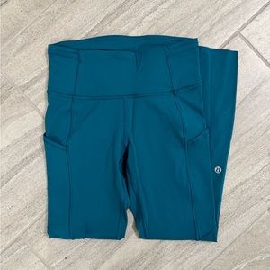 lululemon fast and free leggings